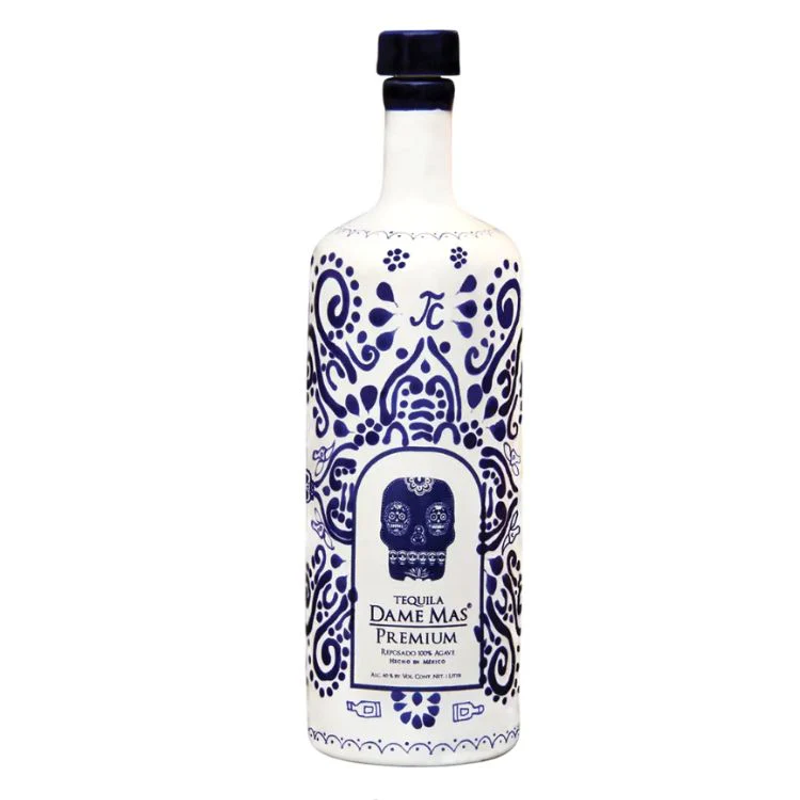 Dame Mas Reposado Tequila view 1