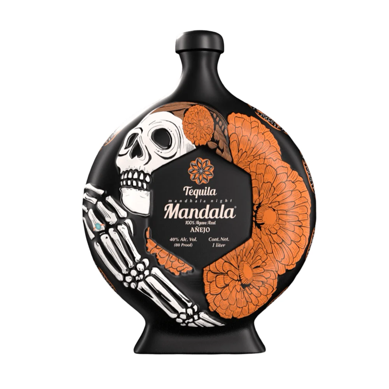 Mandala Añejo Tequila Día de los Muertos Limited Edition