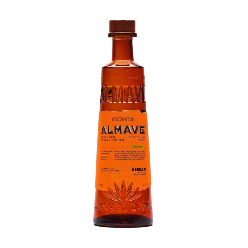 Almave Ambar Non-Alcoholic Blue Agave Spirit view 1