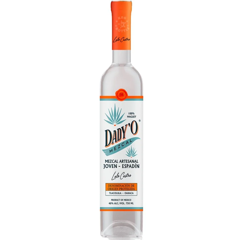 Dady'O Mezcal Joven Espadín 750mL