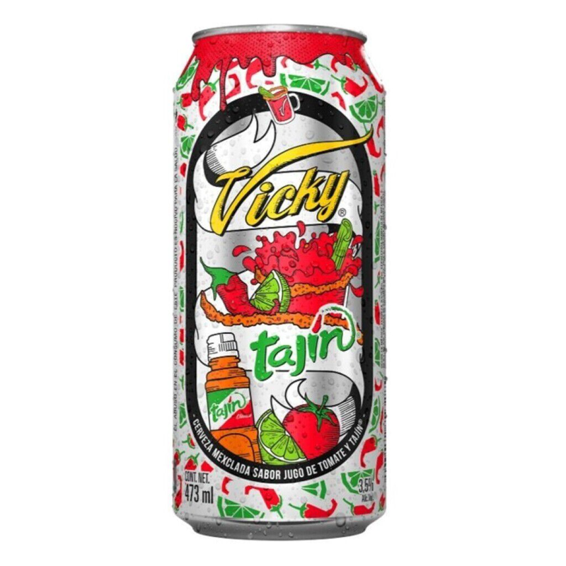 Victoria Vicky Tajin Chelada view 1