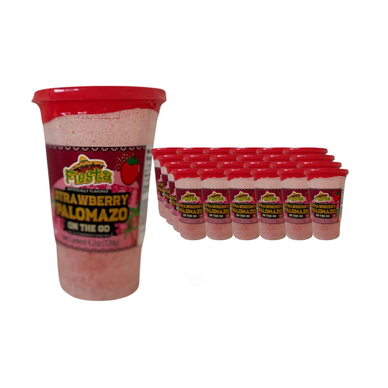 Fiesta Strawberry Palomazo Cup 4.2oz