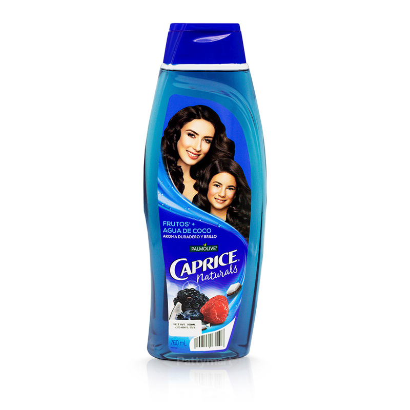 Caprice Shampoo Frutos y Agua de Coco view 1