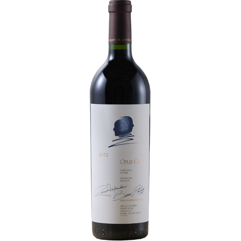 Opus One Napa Valley Red Wine 2022 view 1