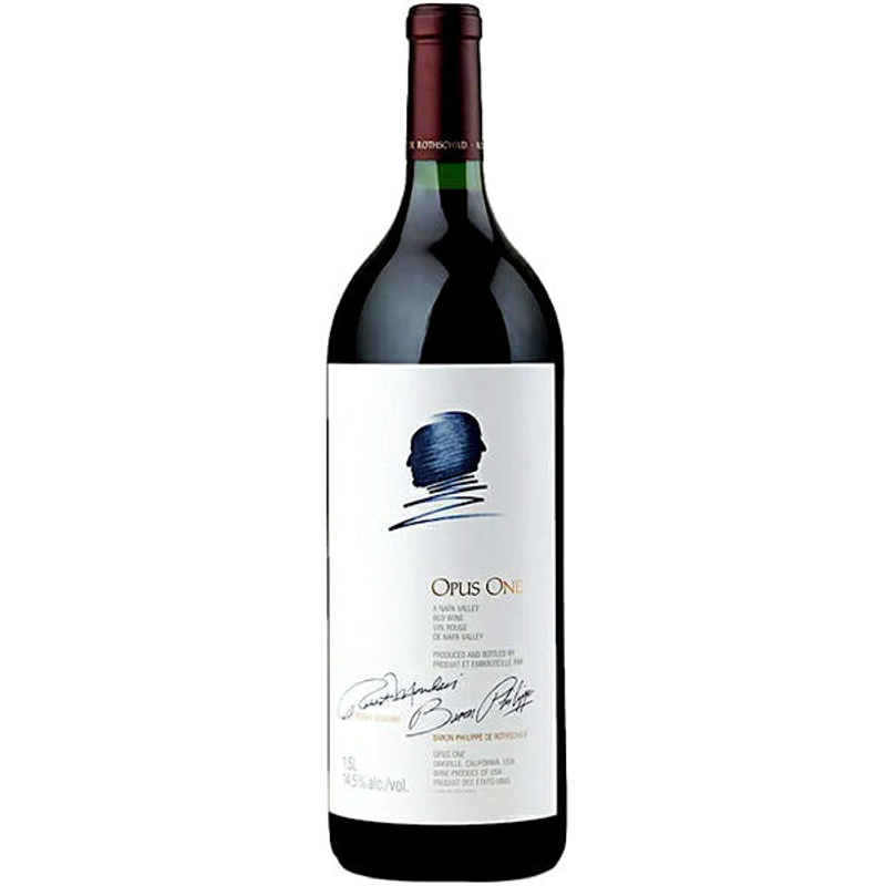 Opus One Napa Valley Red Wine 2018 view 1