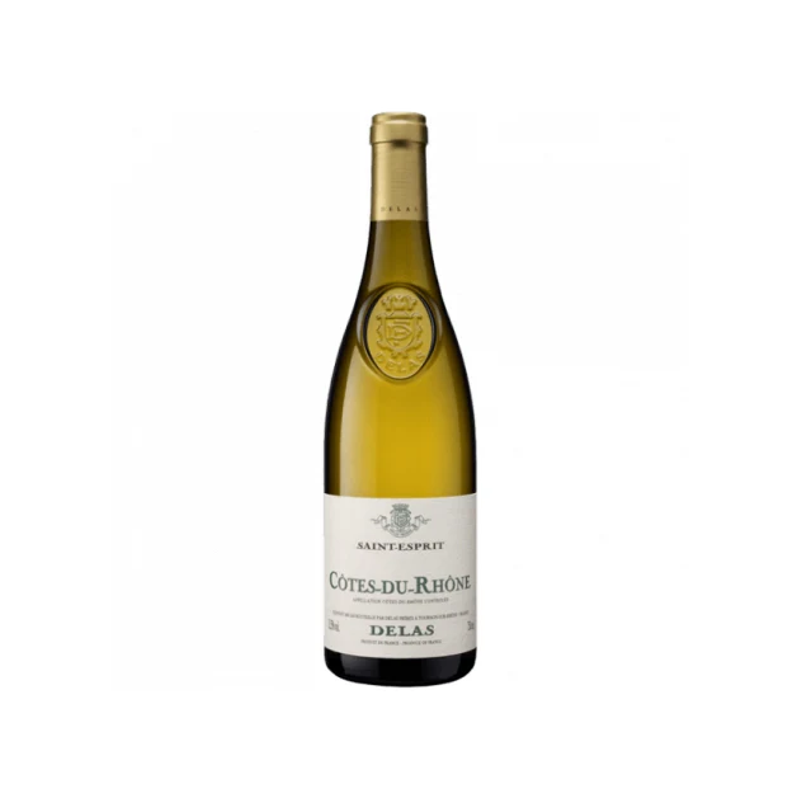 Delas Saint-Esprit Côtes du Rhône Blanc view 1