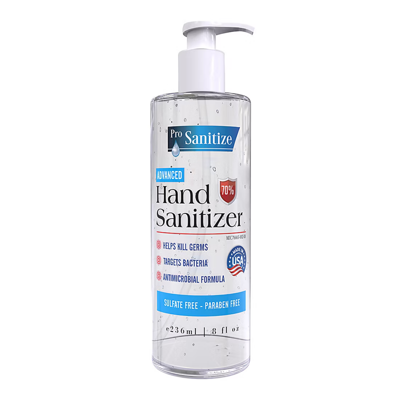Pro Sanitize Advanced Hand Sanitizer 8oz Bottle