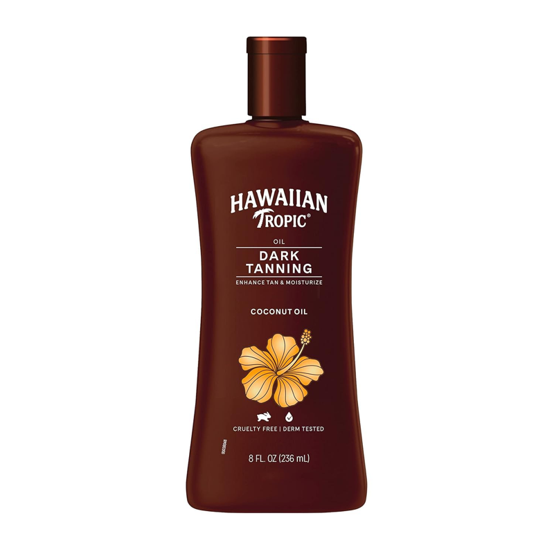 Hawaiian Tropic Dark Tanning Oil view 1