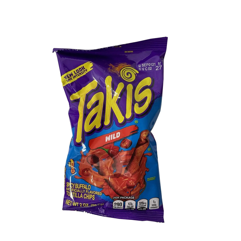 Takis Wild view 1