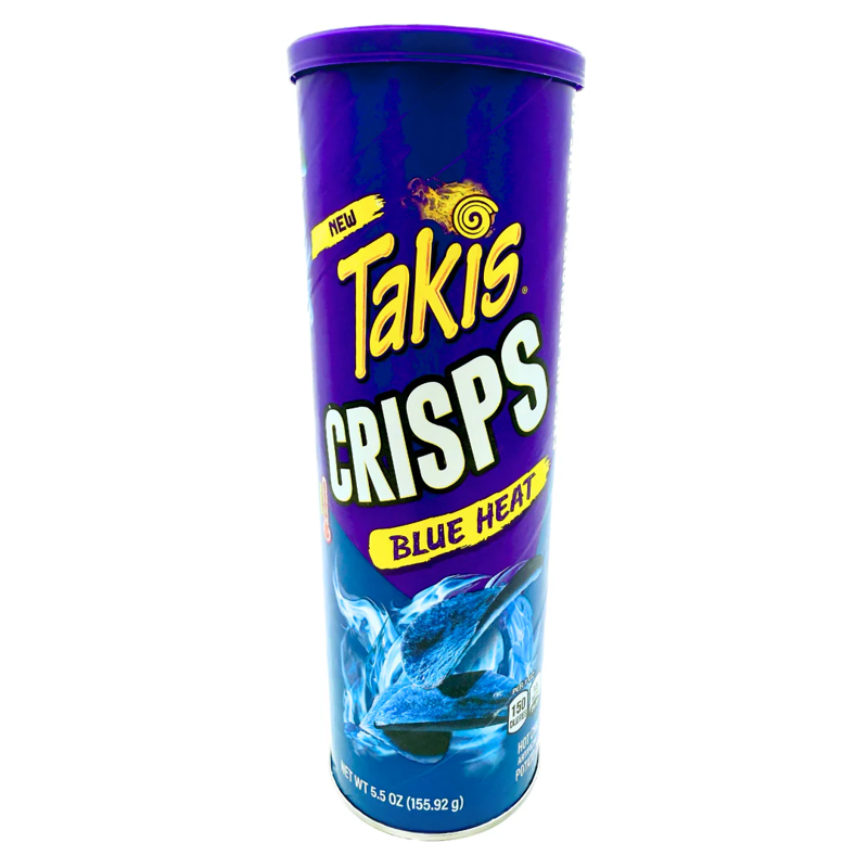 Takis Blue Heat Crisps view 1