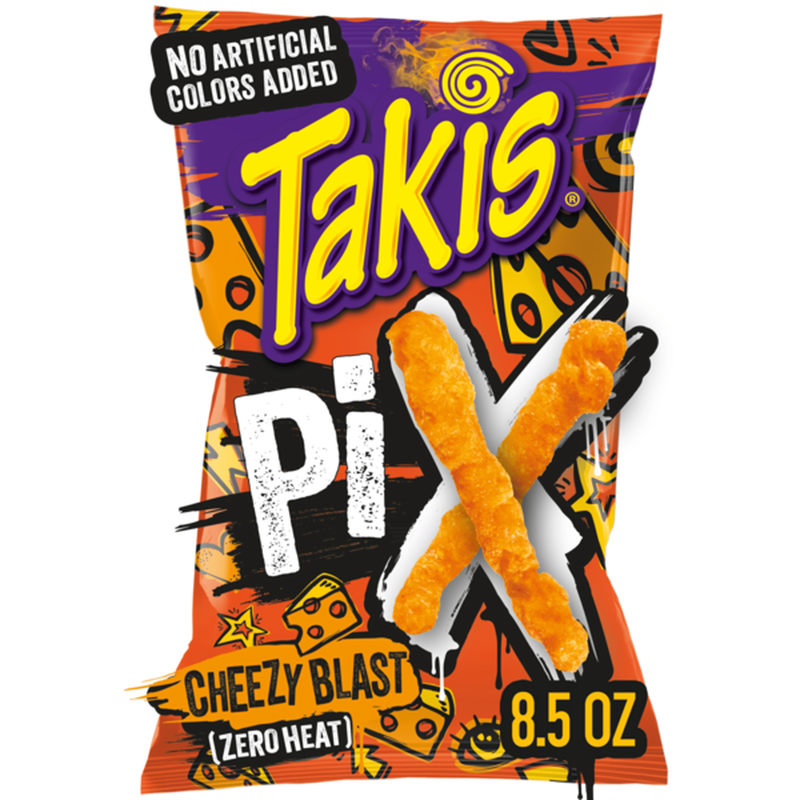 Takis Pix Cheezy Blast view 1