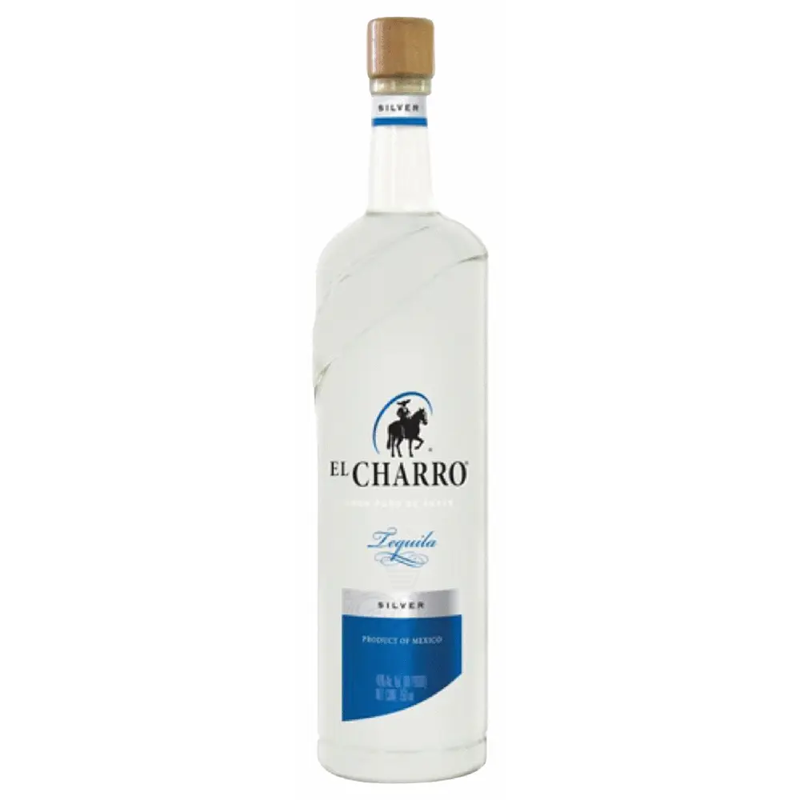 El Charro Silver Tequila view 1