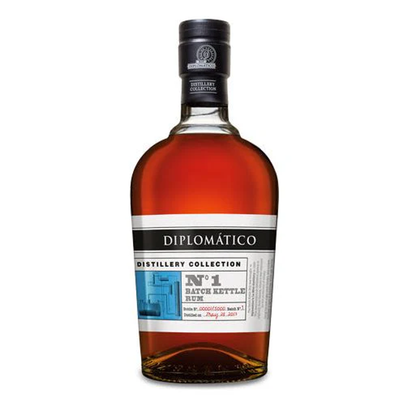 Diplomático No.1 Batch Kettle Rum 750mL