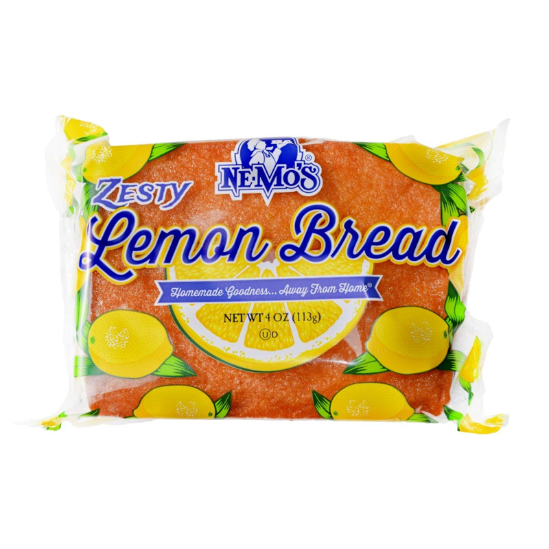 Ne-Mo's Zesty Lemon Cake Bread 4oz Bag