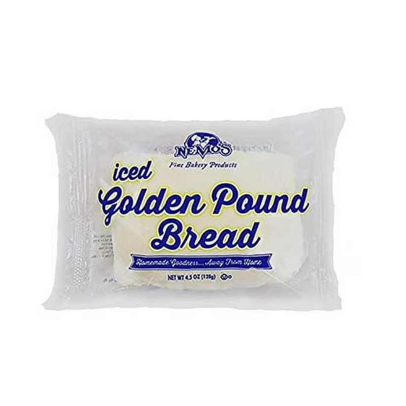 Ne-Mo's Iced Golden Pound Cake view 1