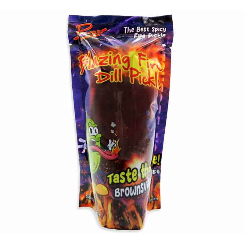 Parga Blazing Fire Dill Pickle 7oz
