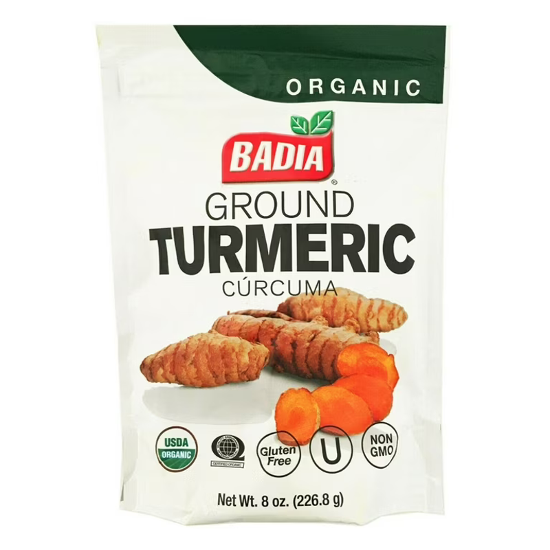 Ground Turmeric view 1