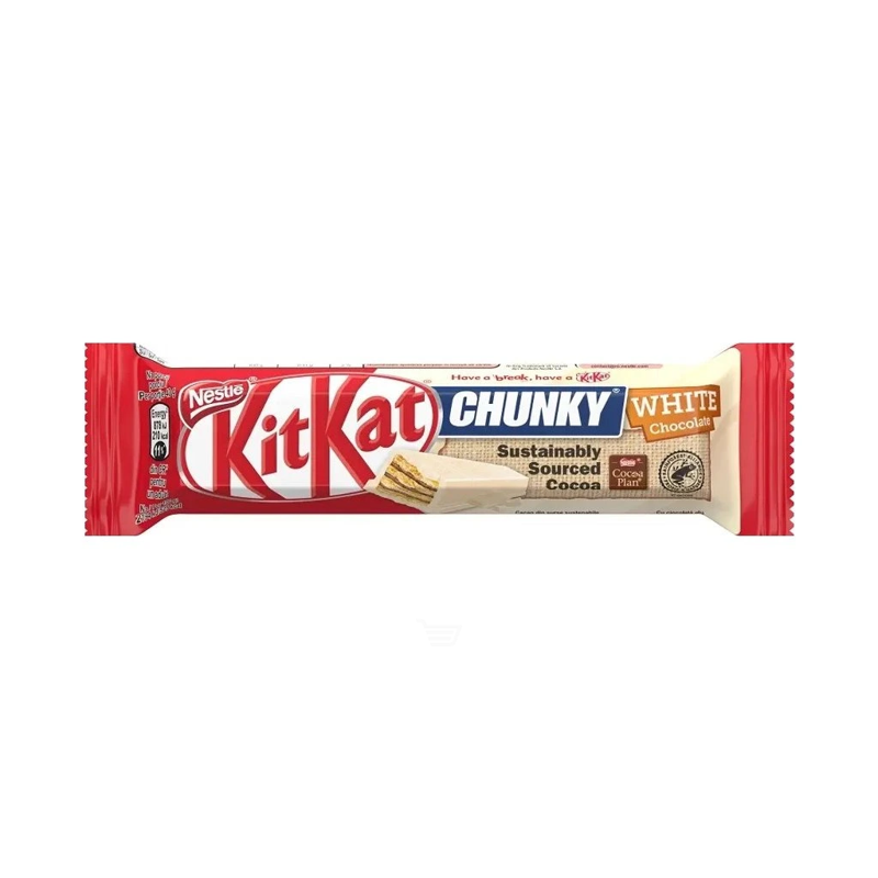 Nestle Kit Kat Chunky White Chocolate view 1