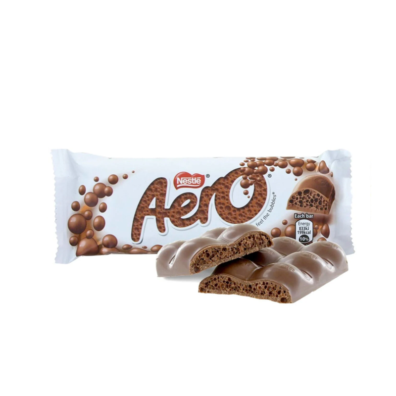 Nestlé Aero Milk Chocolate view 1