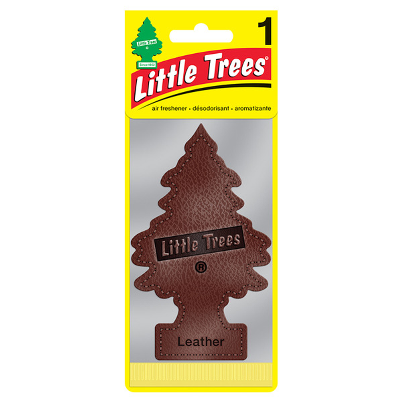 Little Trees Leather Hanging Car Air Freshener view 1