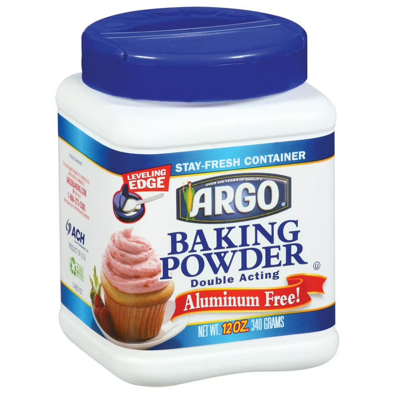 Argo Baking Powder 12oz Can