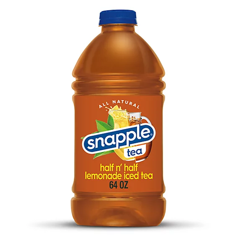 Snapple Half 'n Half Lemonade Iced Tea view 1