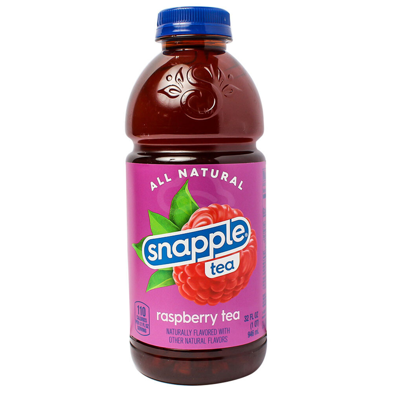 Snapple Raspberry Iced Tea 32oz Bottle
