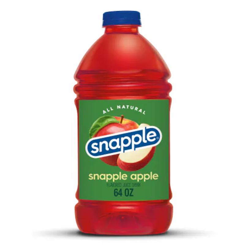 Snapple Apple 64oz Bottle