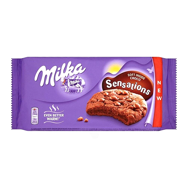Milka Sensations Cookies view 1