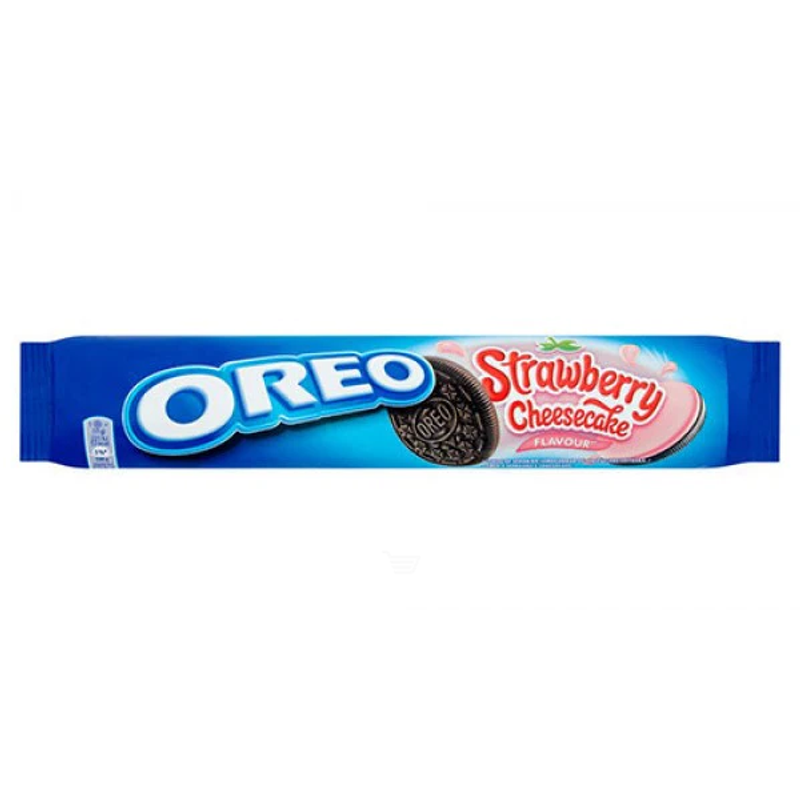 Oreo Strawberry Cheesecake 154g Bag