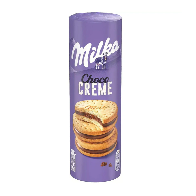 Milka Choco Creme Biscuits 260g Bag
