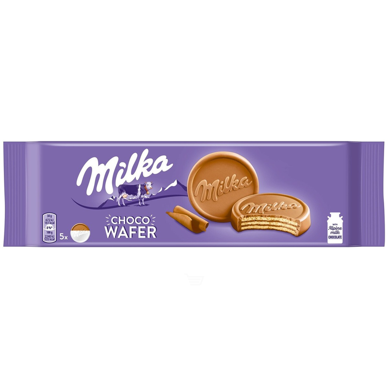 Milka Choco Wafer Box view 1
