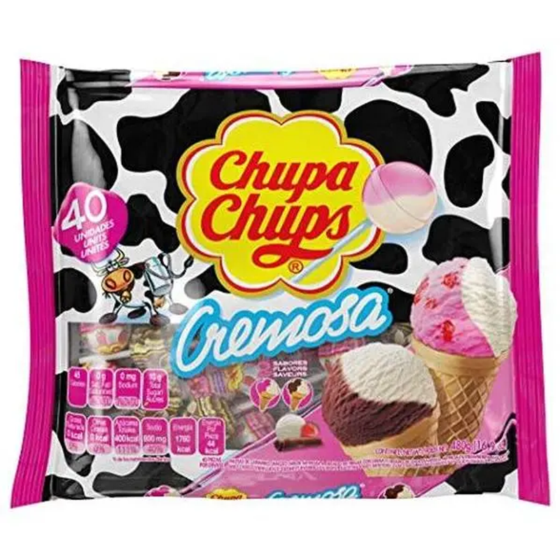 Chupa Chups Cremosa Pops Lollipop view 1