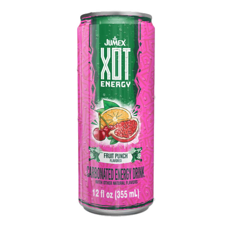 Jumex XOT Energy Fruit Punch view 1