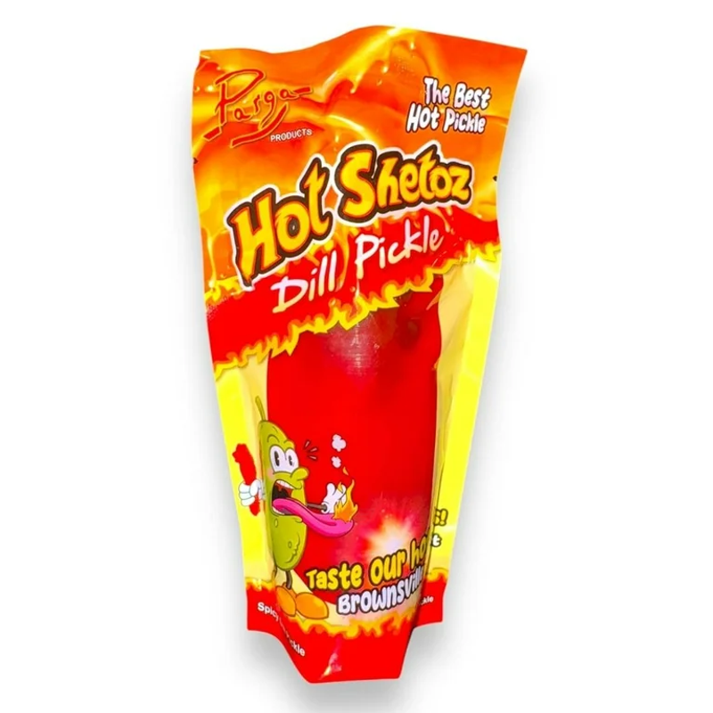 Parga Hot Shetoz Dill Pickle