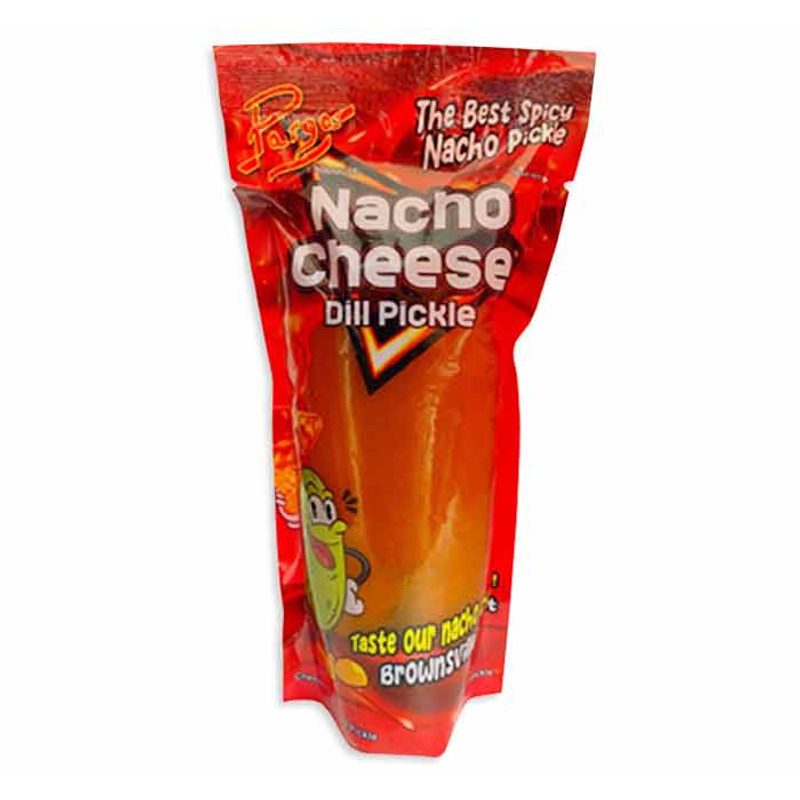 Parga Nacho Cheese Dill Pickle 6oz