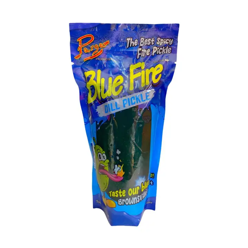 Parga Blue Fire Dill Pickle 7oz