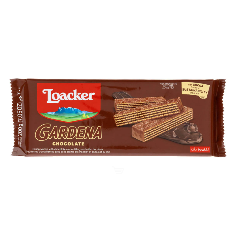 Loacker Gardena Chocolate view 1