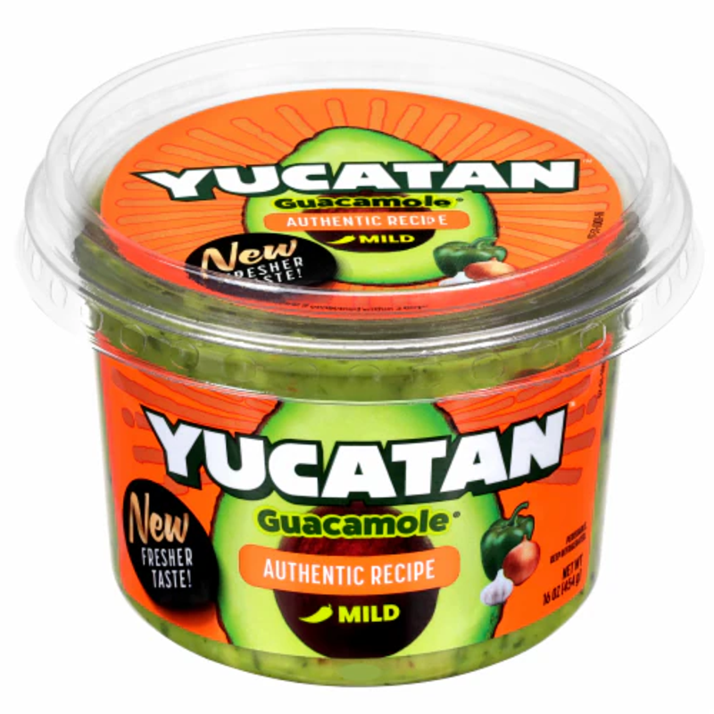 Yucatan Authentic Guacamole view 1