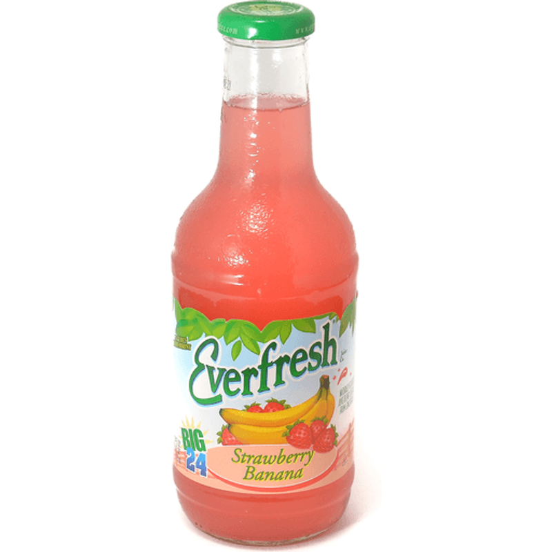 Everfresh Strawberry Banana 24oz Bottle