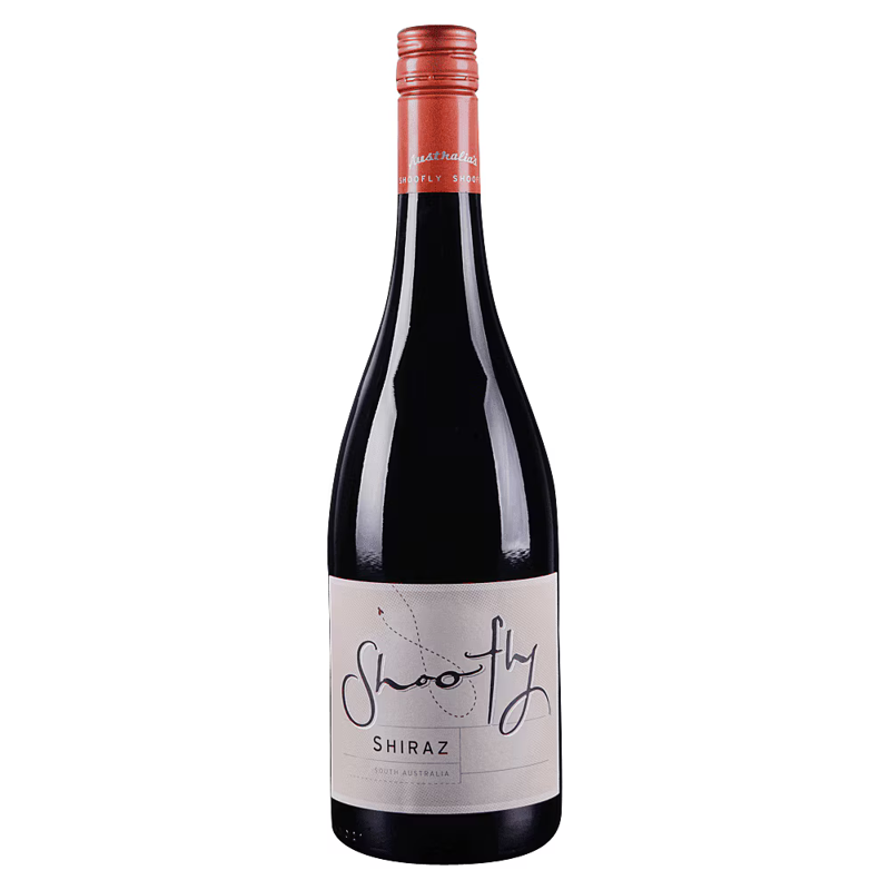 Shoofly Shiraz view 1