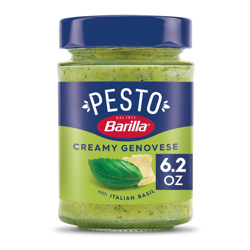Barilla Creamy Genovese Pesto 6.2oz Jar