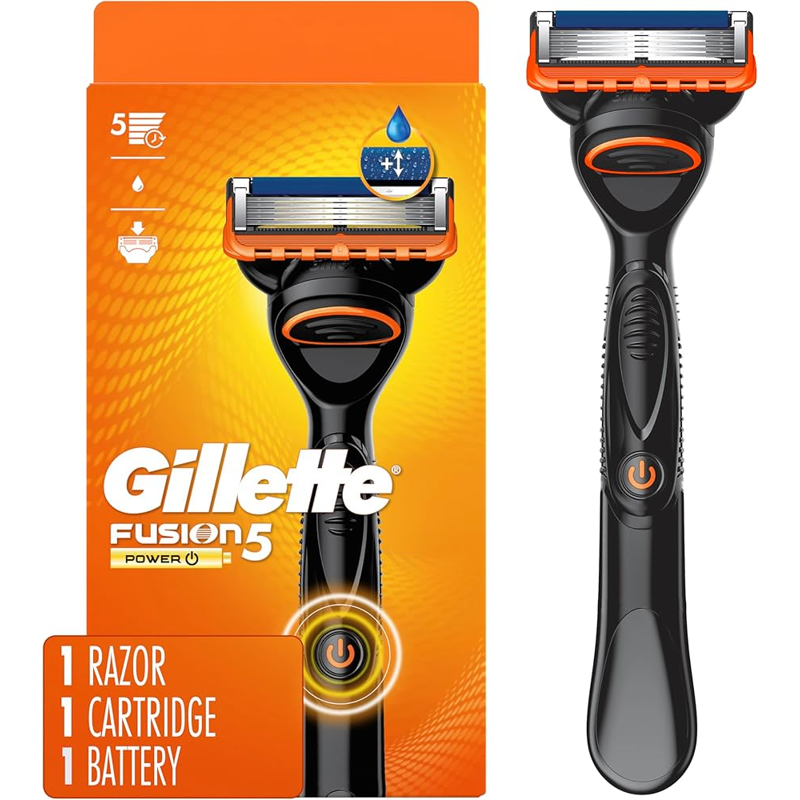 Gillette Fusion Manual Razor System view 1