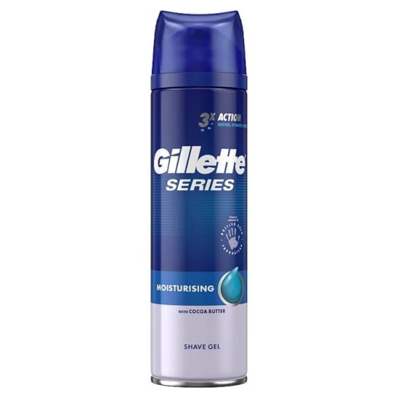 Gillette Series Moisturising Shave Gel Cocoa Butter 200mL