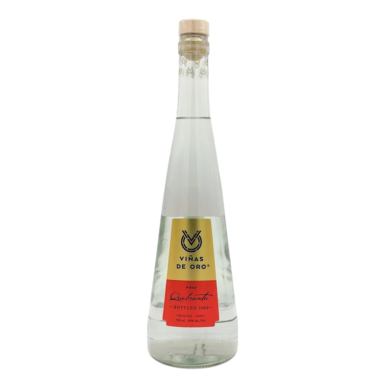 Viñas de Oro Pisco Quebranta 750mL