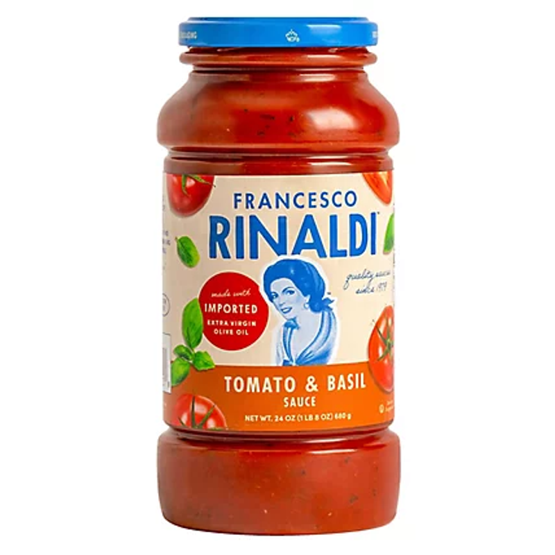 Francesco Rinaldi Tomato & Basil Pasta Sauce view 1