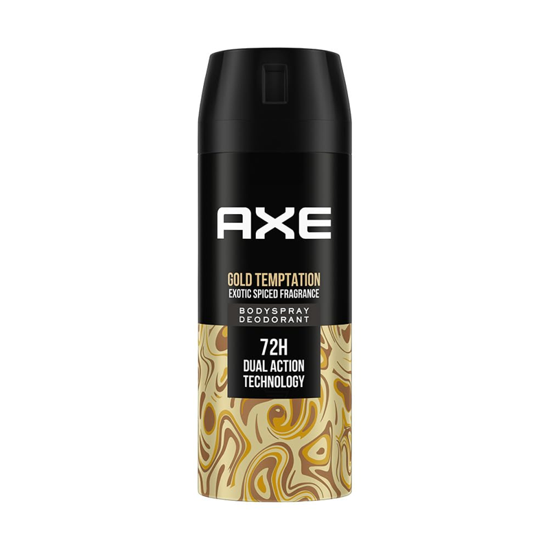 AXE Gold Temptation Deodorant Spray 150mL