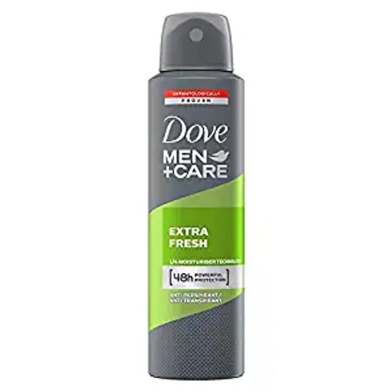 Dove Men+Care Extra Fresh Deodorant Spray 150mL