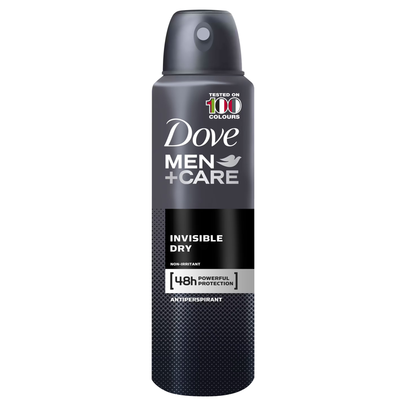 Dove Men+Care Invisible Dry Anti-Perspirant Spray 150mL