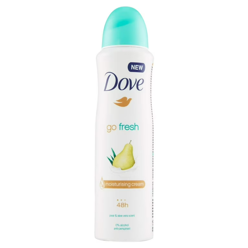 Dove Go Fresh Pear & Aloe Vera Dry Spray Deodorant view 1